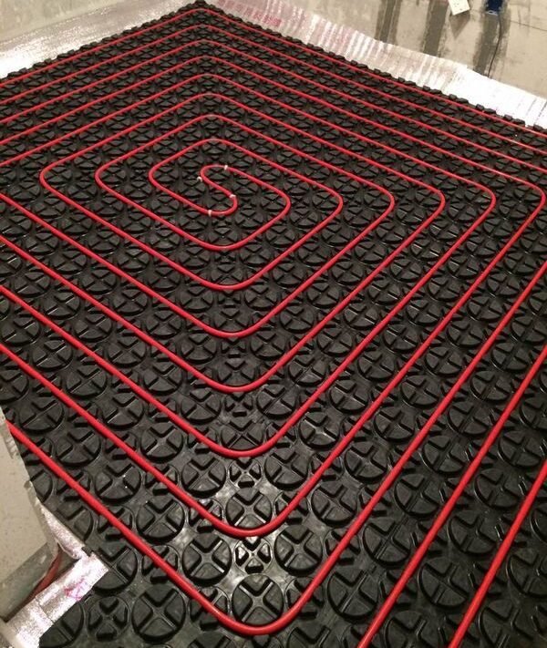 Underground Heating System